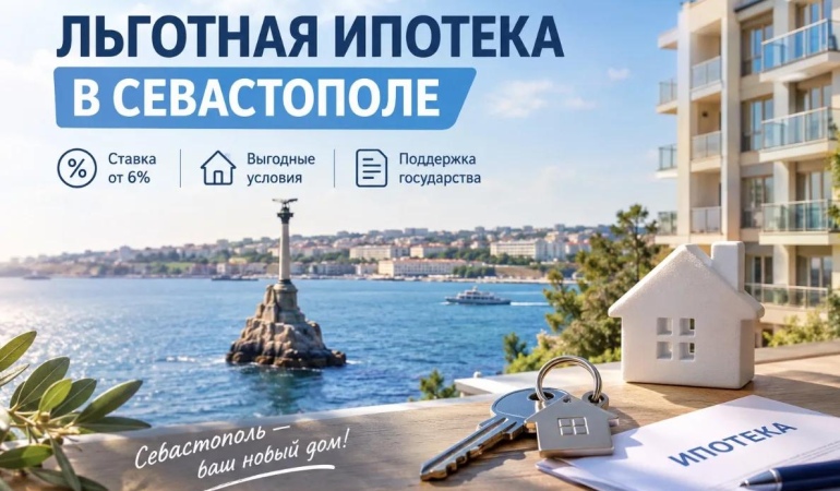 Губернатор Севастополя предложил ввести крымскую ипотеку со ставкой 6 процентов