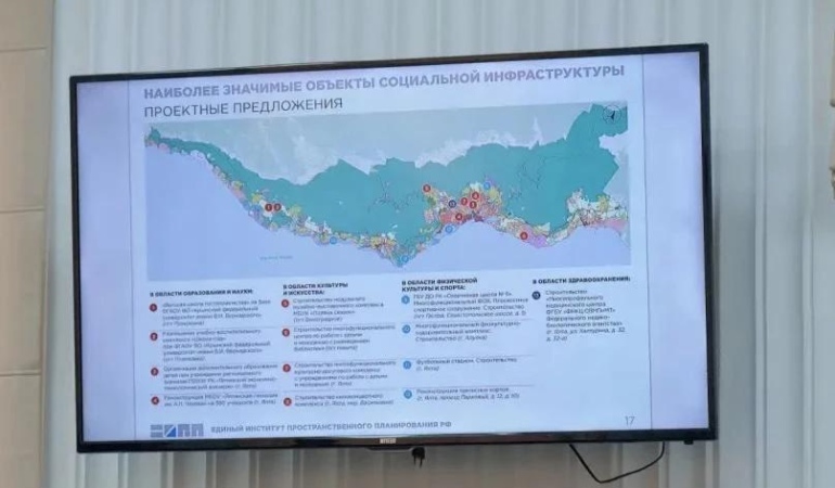 Ялта утвердила обновлённый Генплан — город будет развиваться до 2035 года