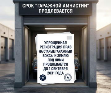 «Гаражная амнистия» продлевается — успейте оформить права!